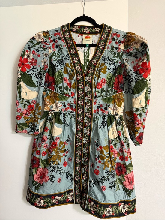 FARM Rio Dresses & Skirts - FARM Rio Floral-Print Mini Dress